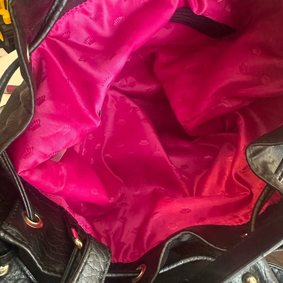 Juicy Couture Black Bucket Bag - Picture 5 of 9